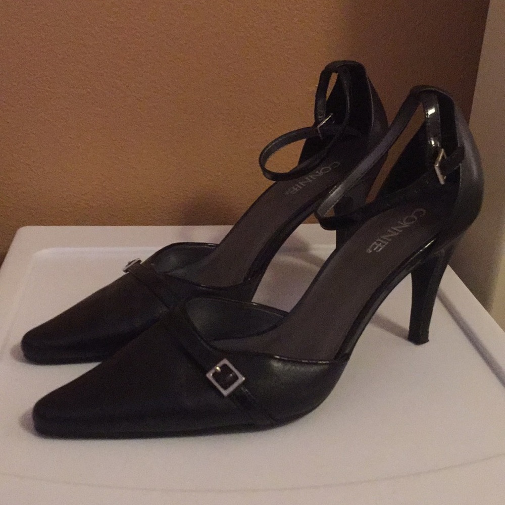 Connie Black Heels, 7.5